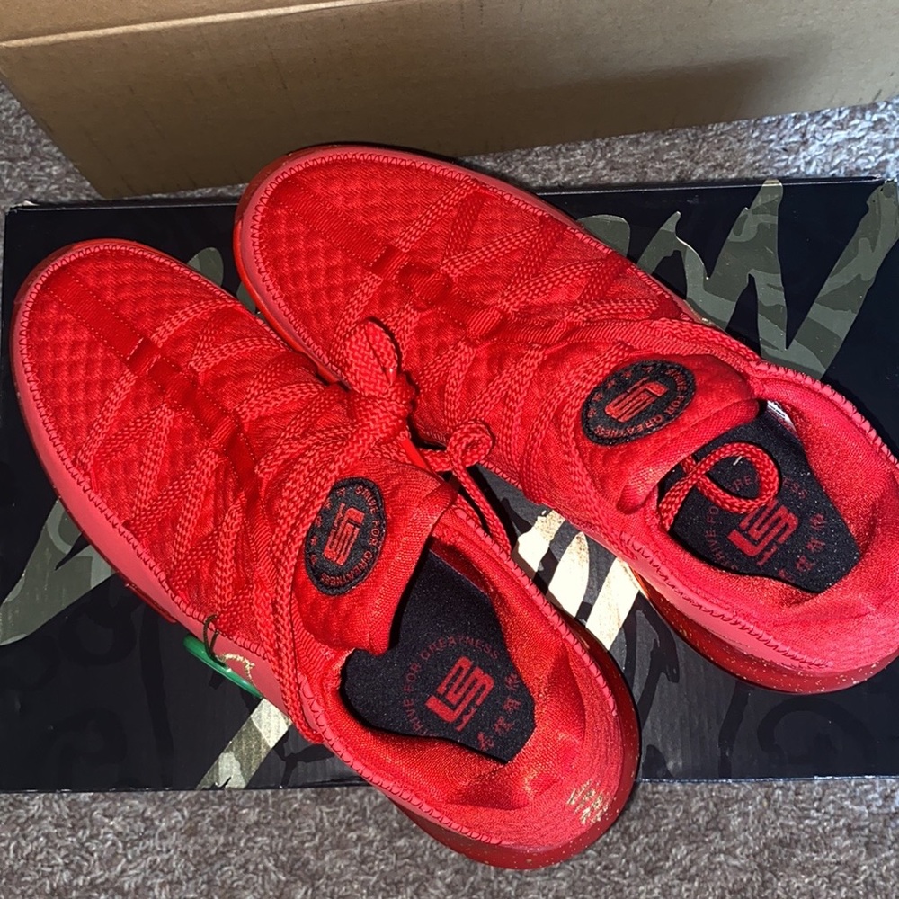 Nike lebron 17 with heel characters. - Picture 2 of 6